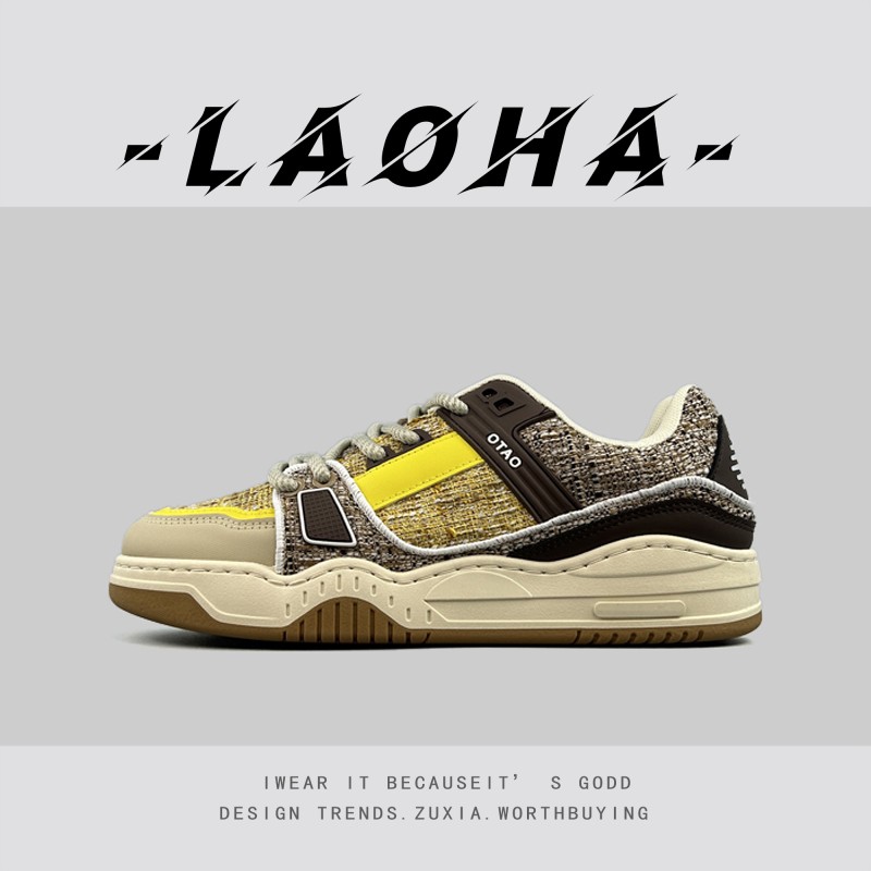 稀缺外贸港风时尚百搭平底休闲板鞋耐磨防滑透气时尚男士低帮潮鞋