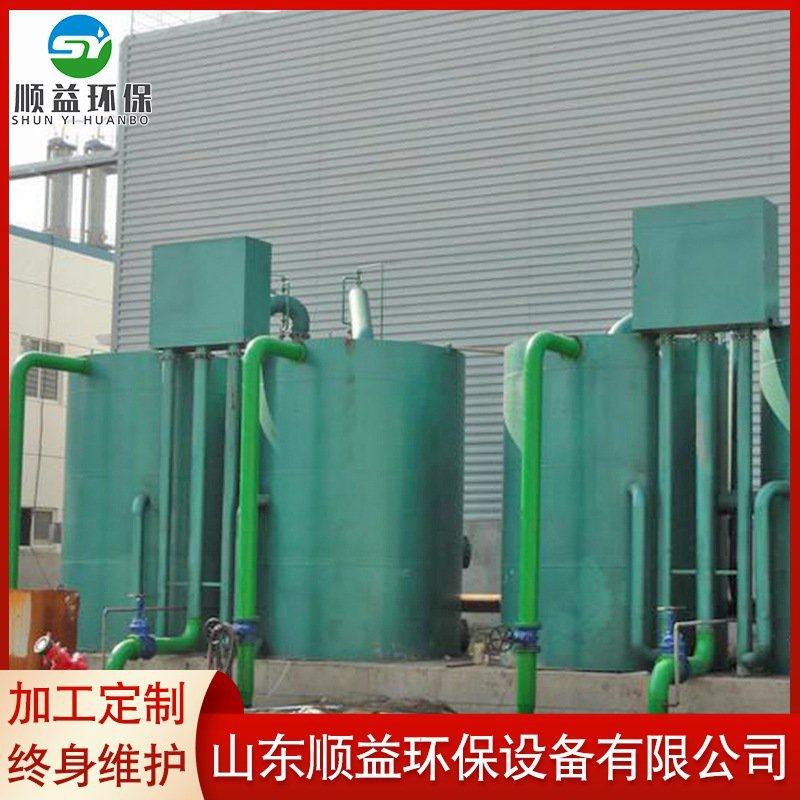 泳池自动化反冲洗无阀滤池 无阀过滤器旁滤装置 重量式无阀过滤器