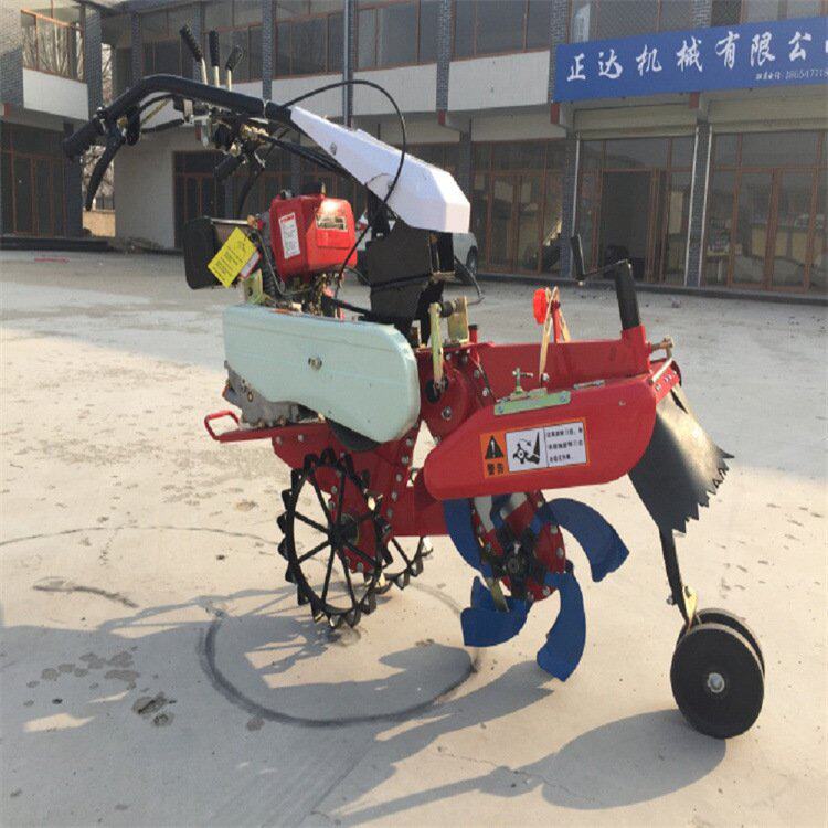 大葱培土柴油开沟机 177汽油开沟培土机 果园农田开沟旋耕除草机