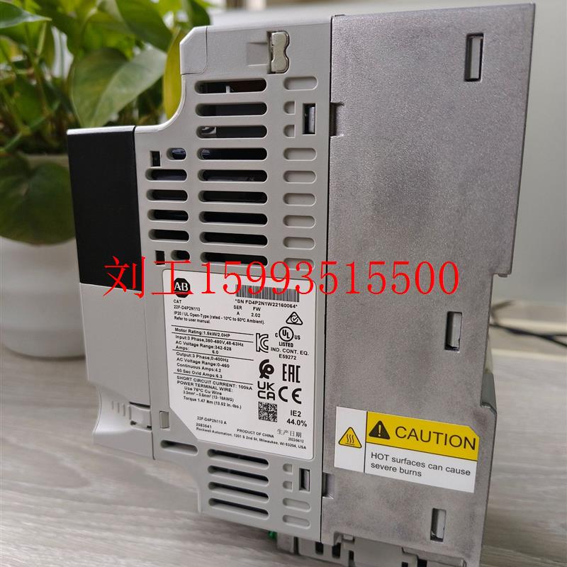 PowerFlex 4M  22F-A4P2N113 变频器 全国包邮 全新原装正品