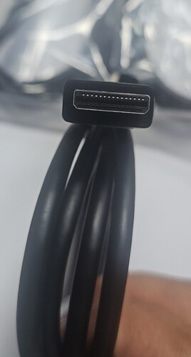 全新原装电视3分体主机壁画 双头miport线 MIPort原厂产品