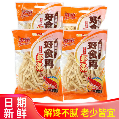 非油炸膨化亲亲虾条亲亲经典味道