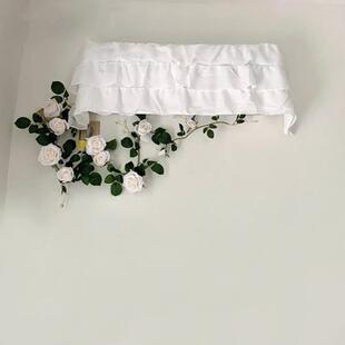 空调挡风帘通用防直吹挡风板导出风口做月子婴儿遮风帘空调防尘罩