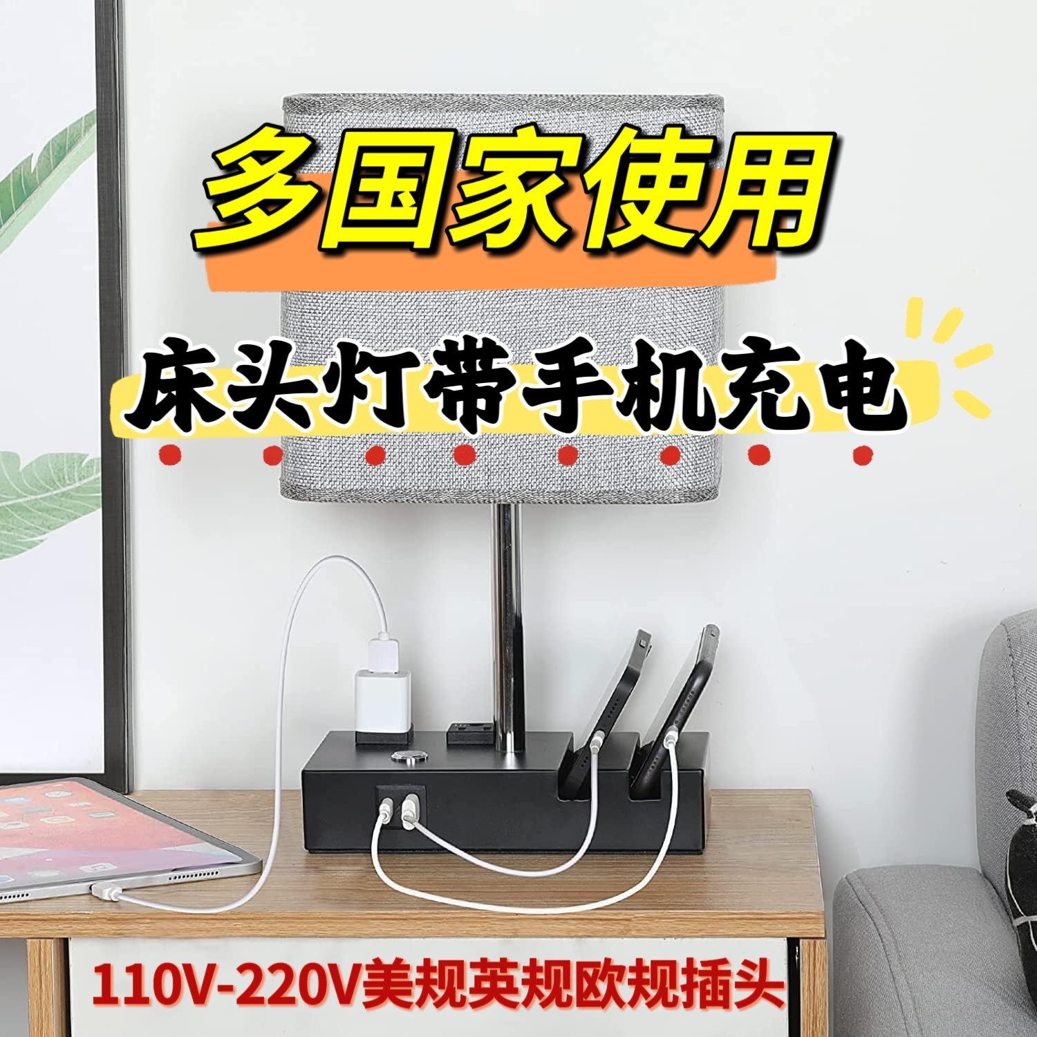 台湾美国加拿大跨境110v