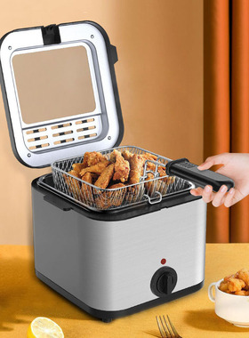 Electric Deep Fryer smart fryer Nonstick Basket French fries