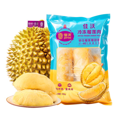佳沃泰国A级冷冻榴莲肉
