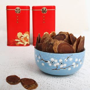 长白山红参片无糖泡酒高丽参片人参8年生特大片2.8cm吉林抚松250g