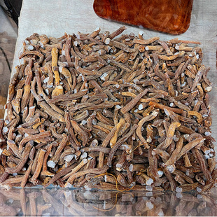 长白山红参片无糖泡酒高丽参片人参8年生特大片2.8cm吉林抚松250g