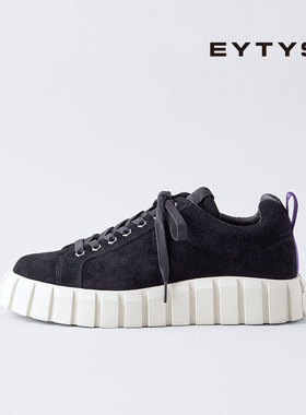 【明星同款】EYTYS运动鞋Odessa时尚绒面厚底饼干鞋 春季男女同款