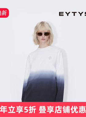 【特价5折】EYTYS长袖T恤Compton潮流半高领运动衫 25秋冬