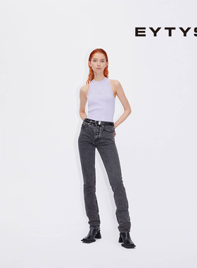 【特价5折】EYTYS牛仔裤Solstice高腰修身牛仔裤 春季男女同款