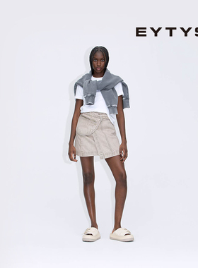 EYTYS半身裙Jenna不规则牛仔A字形半身裙 25秋冬女士