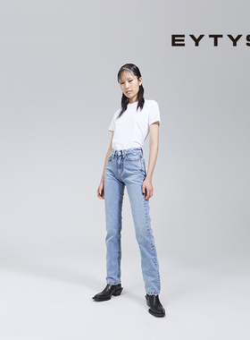 【特价5折】EYTYS牛仔裤Cypress简约牛仔裤 春季男女同款