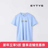 特价 5折 EYTYS短袖 T恤Eden印花logo圆领T恤 25秋冬男女同款