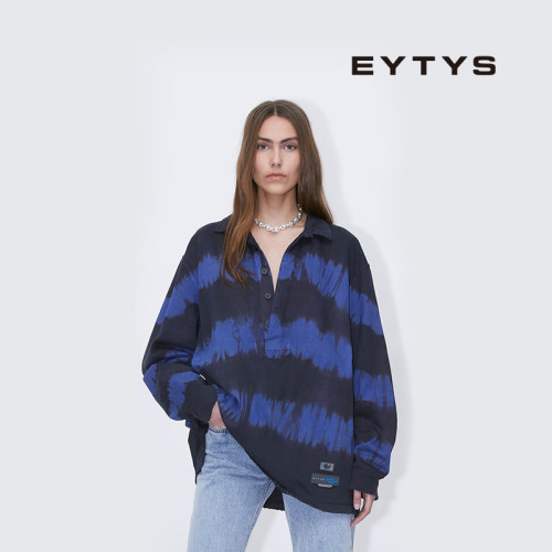 EYTYS官方旗舰潮牌长袖条纹衬衫