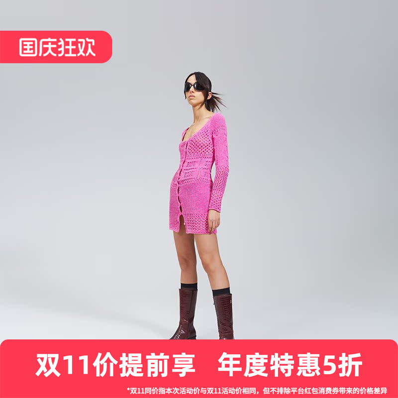 EYTYS连衣裙Faye潮流雪尼尔纱线修身针织连衣裙 25秋冬