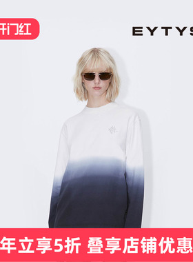 【特价5折】EYTYS长袖T恤Compton潮流半高领运动衫 25秋冬