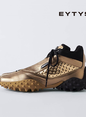 【特价5折】EYTYS运动鞋Aphex潮流高帮皮革篮球运动鞋 春季男款