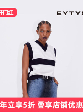 【特价5折】EYTYS针织衫Mane学院风羊毛针织衫 25秋冬男女同款