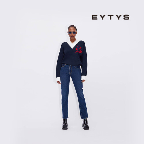 EYTYS官方旗舰店潮牌牛仔裤男女