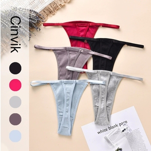 thong women& 39;s Sexy 女式 waist panties性感低腰丁字裤 内 low