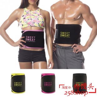 Waist Trimmer Belt Weight Loss Sweat Band Wrap Sweat Belt