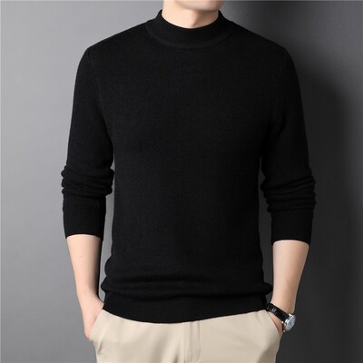 man Sweaters Winter Long Sleeve Sweater Tops Men fleece for