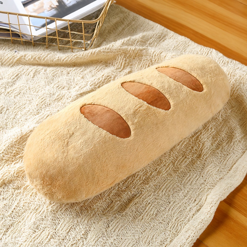 法棍面包抱枕立体PP棉柔软舒适