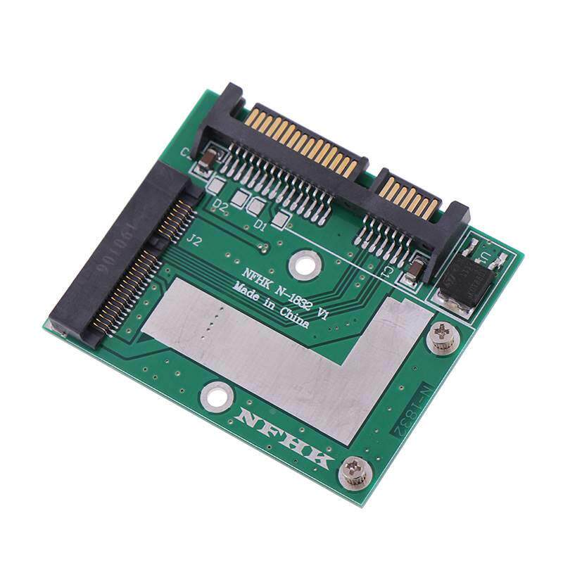 mSATA转sata转接卡 5cm MINI pcie SSD固态硬盘 转半高2.5寸SATA3