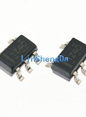 INA293B3IDBVR  丝印1Z4C 电流感应放大器  SOT23-5 INA293B3IDB