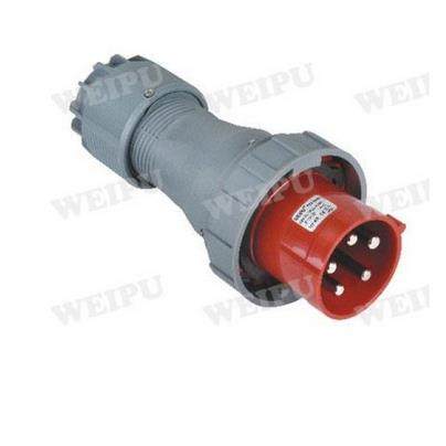 正品 WEIPU 威浦工业插头 TYP973（125A4芯）防水插头IP67
