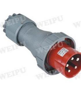 正品 WEIPU 威浦工业插头 TYP973（125A4芯）防水插头IP67