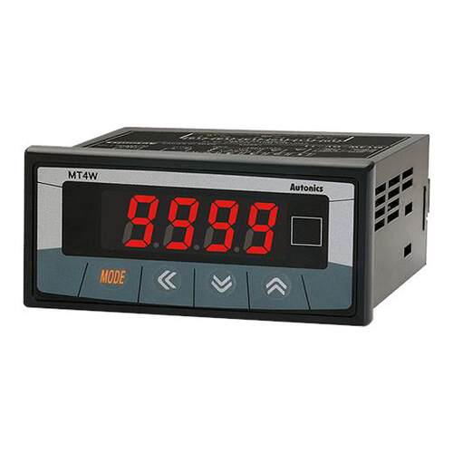 奥托尼克斯Autonics 数字型多功能面板表 MT4W-DV-1N MT4W-DA-1N