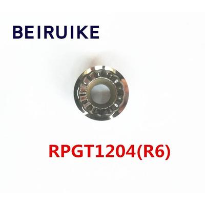 铝用铣刀片RPGT1204  RPGT10T3  RPGT1003MO 铝用刀片 R5R6铝刀片