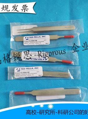 美国进口防酸无磁电镜专用镊子 高精细直头SEM/TEM电镜专用镊子