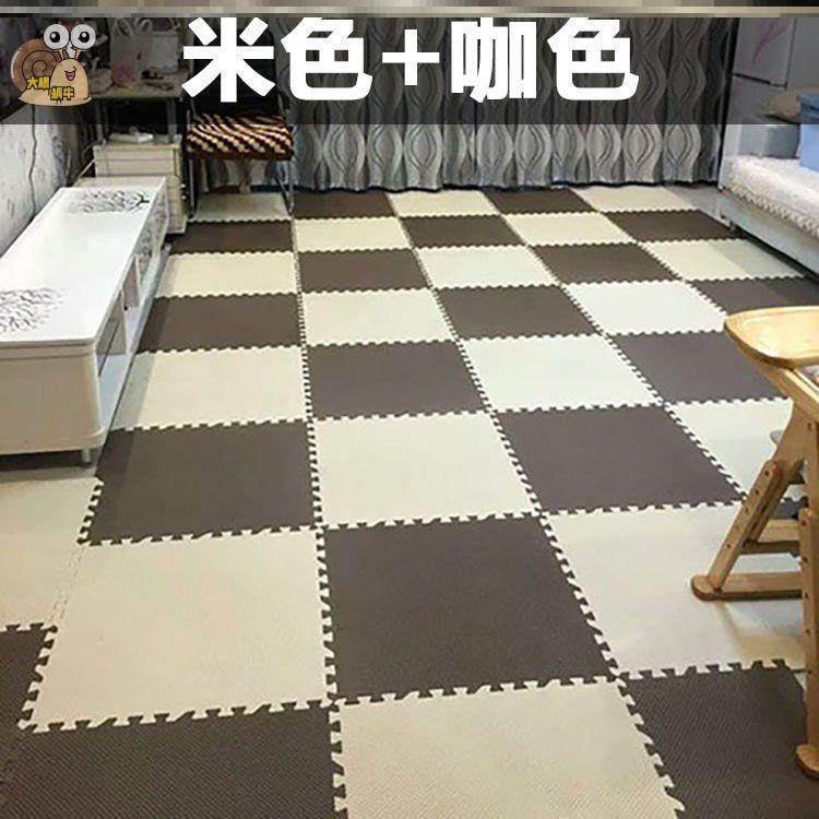 铺地板的垫子防水地面地毯大面积可裁剪防滑塑料卧室房间布置海绵