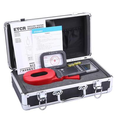 广州铱泰长口径钳形接地电阻测量仪ETCR2000A+防雷避雷回路电阻仪
