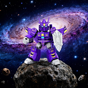 超炫3D打印核爆DIY拼装多关节可动玩偶儿童玩具小学生新年礼物男