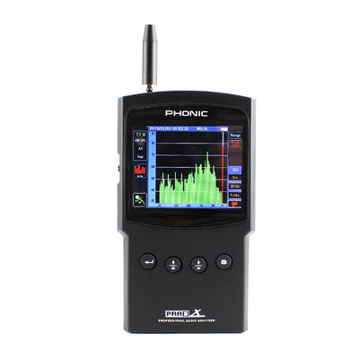 峯力Phonic丰力克PAA3X高精度PAA6音频分析仪实时频谱声场器PAA3X