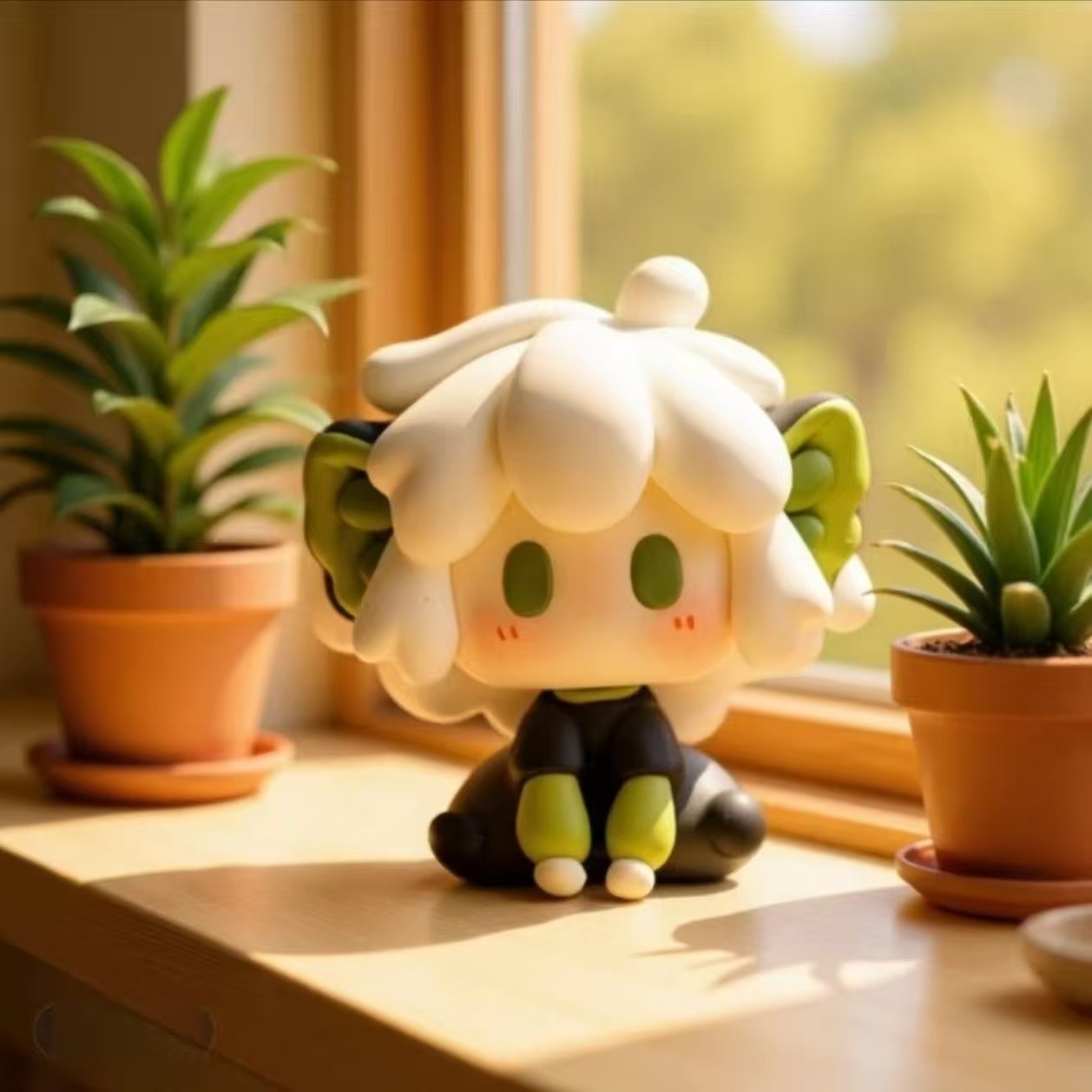 罗小黑战记2周边玩具潮玩摆件Q版手办可爱公仔动漫装饰女生礼物,模玩/动漫/周边/娃圈三坑/桌游,搪胶潮玩,淘宝优惠券,粉丝福利购,淘宝优惠卷