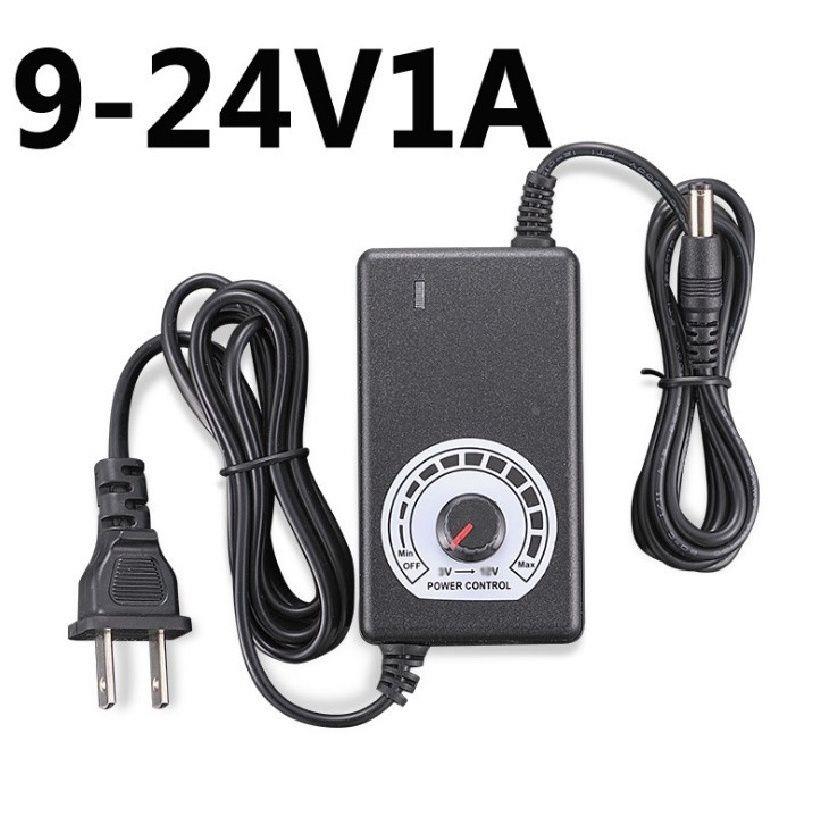 9－24V1a可调电源24v1a调光调速调温灯带电机马达水泵电源