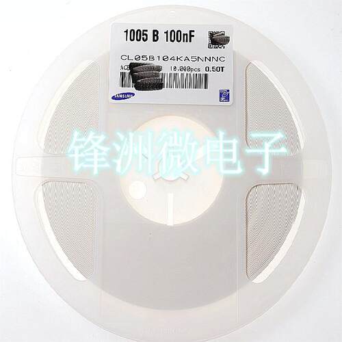 贴片电容0402 4.7NF 472K X7R ±10% 50v 1盘10000个 原装全新