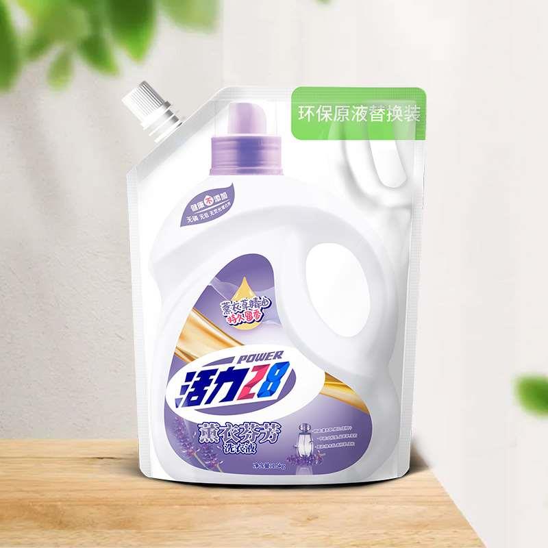 国货活立28洗衣液活力二八冼机衣液洗衣服液正品小瓶直播20家用实