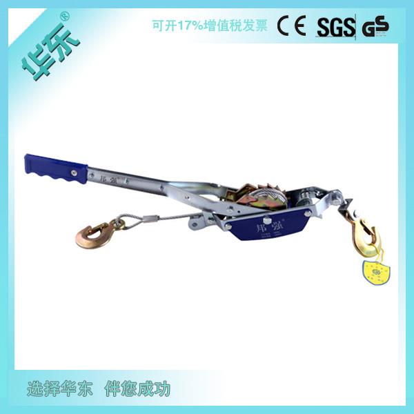 邦强牵引器 双钩紧线器 钢丝绳拉紧器 棘轮紧线器1T2T3T4T