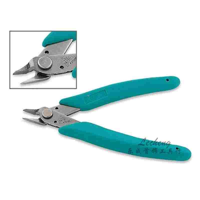 原装美国旭荣XURON LX超薄剪钳锥形头刀口迷你斜口水口钳保证正品