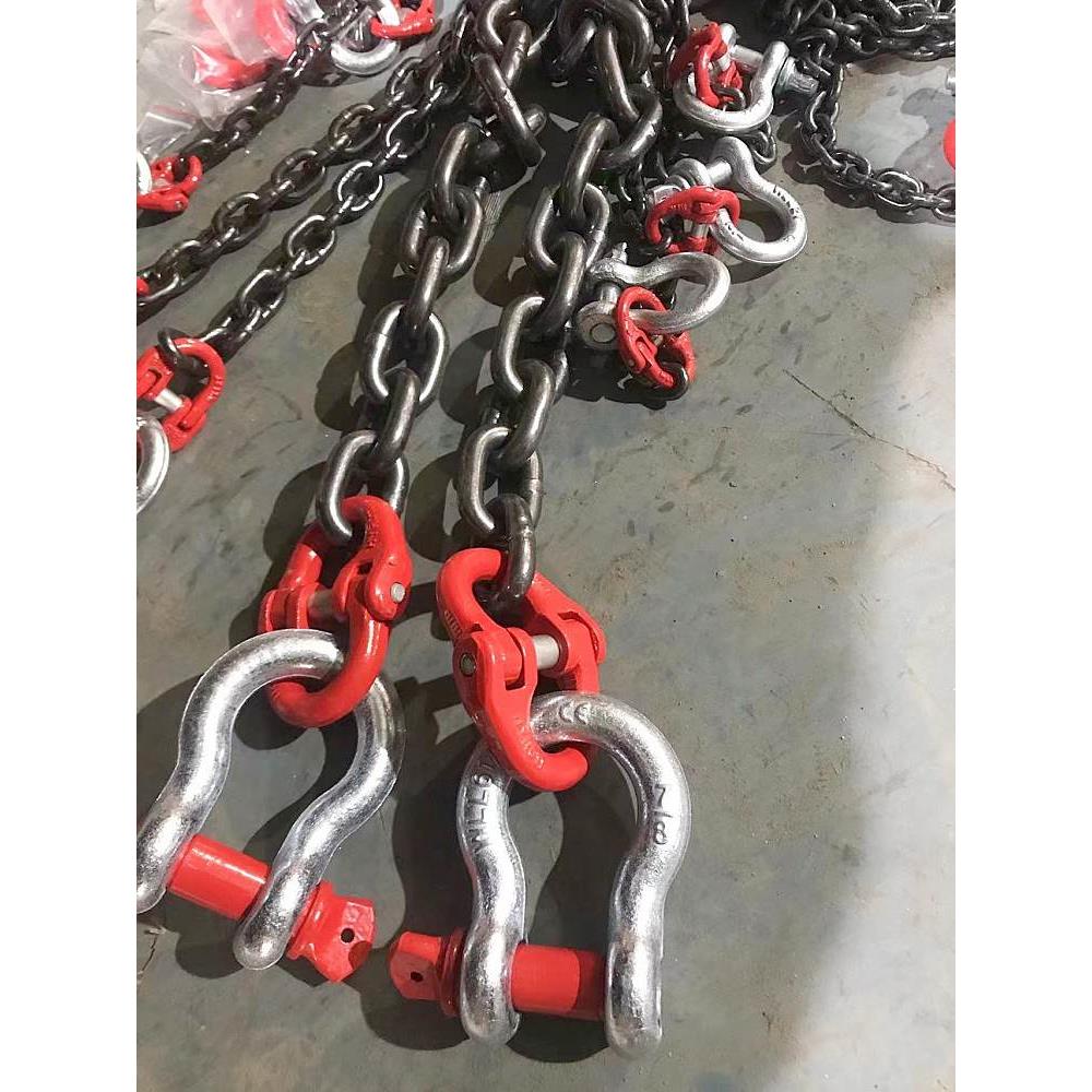 起重链条吊索具吊钢筋铁链吊链卸钢筋链条铁链子锰钢链条吊具铁链