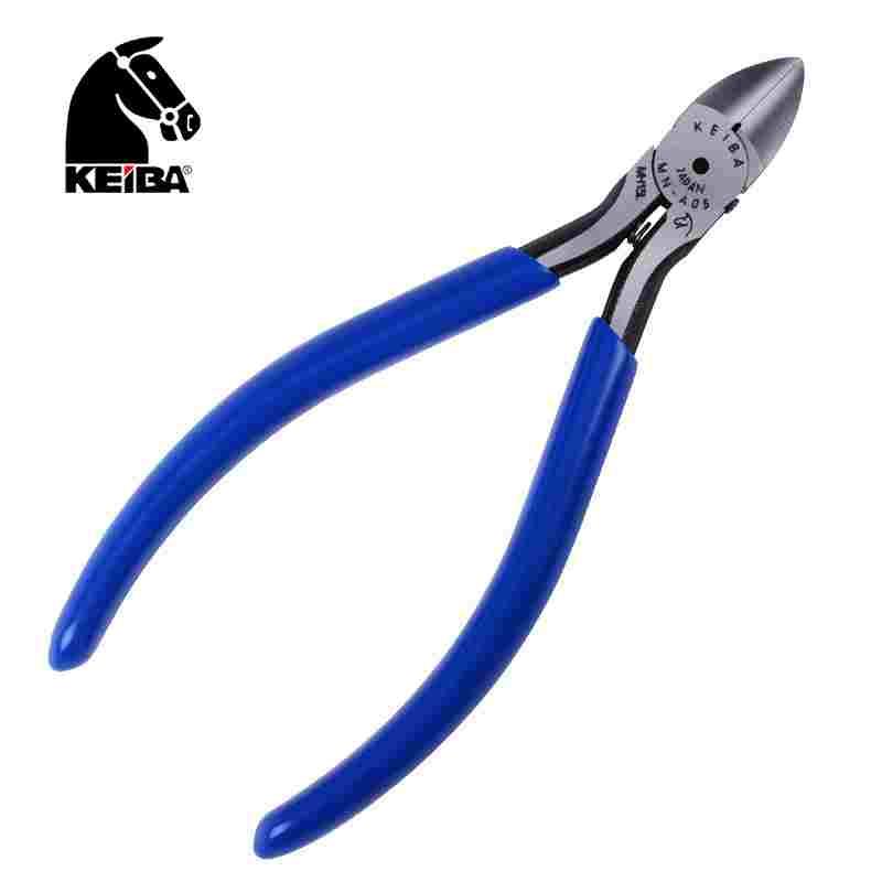 马牌MN-A05斜嘴钳原装进口电子剪线钳剪剥一体多功能电工精密钳子