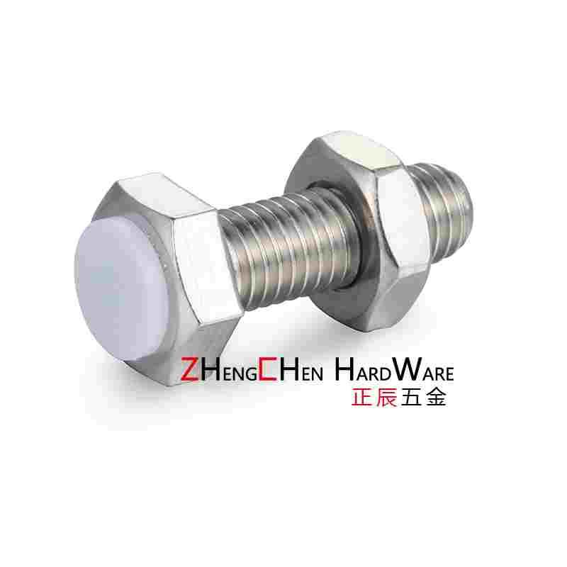 TDB76不锈钢外六角带聚缩醛止动螺栓型 肩型PSST4-15/20/25/30/40