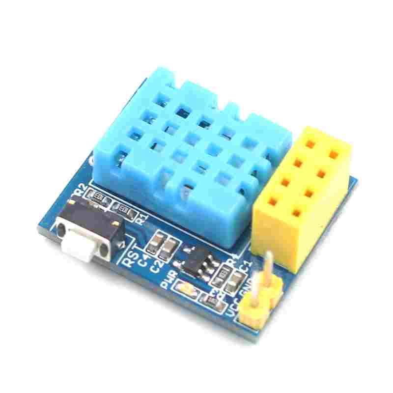 DHT11温湿度WiFi节点模块 ESP8266/ESP-01/esp-01S