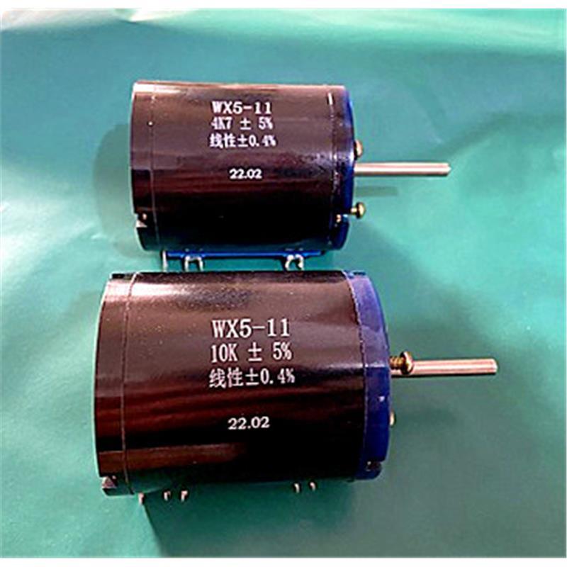 WX5-11上海环球5W精密多圈线绕电位器 可调电位器 可变电阻